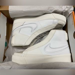 Nike Blazer Mid Victory Shoes Size 9 Summit White Phantom NWT
